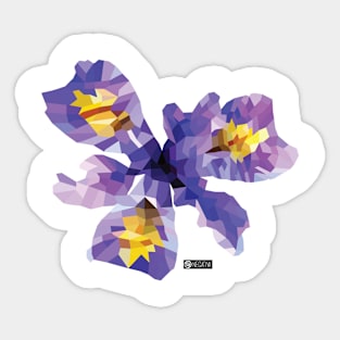 iris Sticker